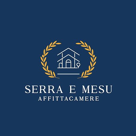 Serra E Mesu Affittacamere Magomadas Εξωτερικό φωτογραφία